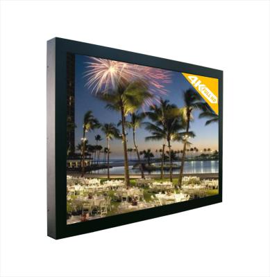 China 4K monitor ultra de alta resolução do CCTV LCD exposição industrial de 65 polegadas à venda