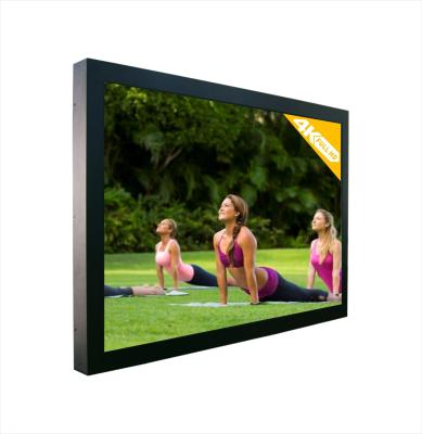 China Big 42 Inch 4K LCD Monitor Wall Mounted Digital Signage 3840 * 2160P for sale