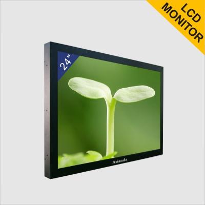 China 24 monitores LCD profesionales 1920*1080P del CCTV del soporte de la pared de la PIPA de TFT de la pulgada en venta