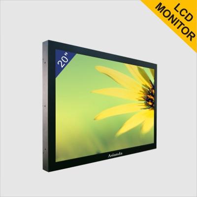 China Volledige HD 1080P de Monitor van kabeltelevisie LCD van 20 Duimlg/Samsung-voor Restaurant/Luchthaven Te koop