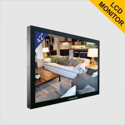 China Pantallas LCD de alta resolución de la publicidad del monitor LCD del CCTV 1080P para la oficina de policía en venta