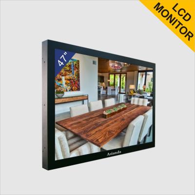 China Metaalgeval 47“ TFT-het de Monitor industriële scherm van Desktopkabeltelevisie LCD Te koop