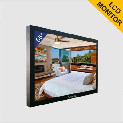 China Jugador lleno YPBPR/VGA de la publicidad de Digitaces del monitor LCD del CCTV de HD 1080P en venta