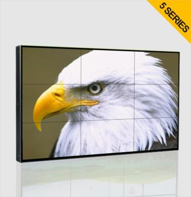 China DVI/VGA/Videomuur van BNC/van HDMI, 55“ 5.7mm LCD Daisy Chain Video Walls Te koop