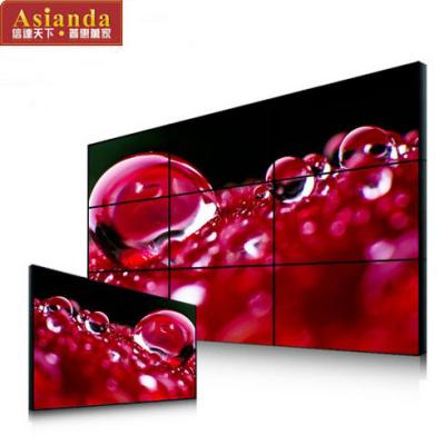 China 3.5mm Smalle Vattingslcd Videomuur, de Naadloze Samsung Videomuur 1080P van 55inch Te koop