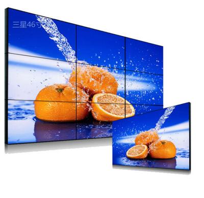 China HDMI/DVI/VGA TFT 46“ 6.7mm LCD Videomuur met LEIDENE Backlight Rs232 Te koop