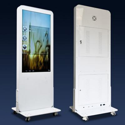 China TFT Muti-touch Screen Totem Mouti-touch Floor Standing LCD Kiosk for sale