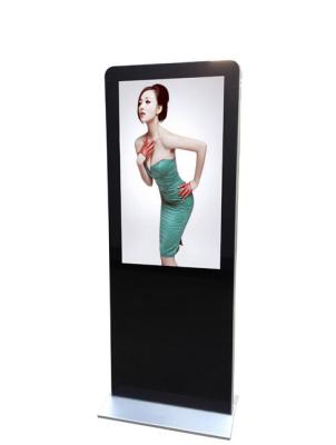 China Android OS Floor Standing LCD Digital Signage With IR Touch Screen Function for sale