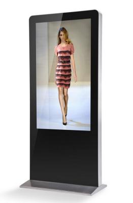 China Free Standing LCD Advertising Screen High Resolution TFT LCD for sale