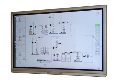 China 65 van het de Aanrakingsscherm van duim de Dubbele Interactieve Whiteboard Hoge Resolutie Te koop