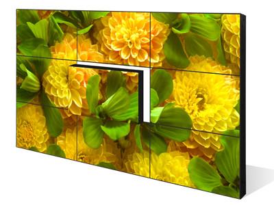 China Wall Mount 47 Inch 4.9mm narrow bezel LCD Video Wall Advertising  Screens 1920x1080P for sale