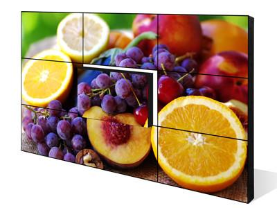 China Seamless 3.5mm bezel Samsung LCD Video Wall Screens 46inch With 500nits Brightness for sale