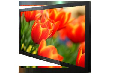 China Wall mount  Full HD 55 Inch industrial LCD CCTV monitor screen for sale