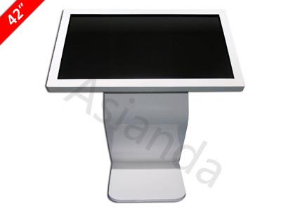 China Shopping Mall 42inch Interactive Touch Screen Kiosk lcd with 13 or 15 cpu windows7/8 for sale