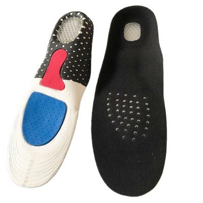 China Absorb Shock And Sweat High Quality Shoe Insole Good Service Elasticity Make Material Eva Sports Insole Manufacturer for sale