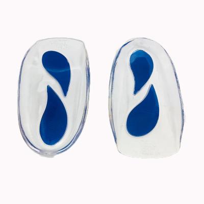 Κίνα Foot Shoe Cushion Heel Cushioning Increases Shape Soft Gel Heel Pads Shoe Insole High Heel Insole Covers Silicon Gel Insole προς πώληση