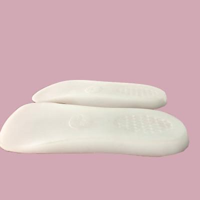 China Foot Pretection Heeling Cushioning Pads Silicone Gel Massage Shoes Insoles Women Shoe Lift Heel Pads Insoles Greater Arch Support Shoes Pads for sale