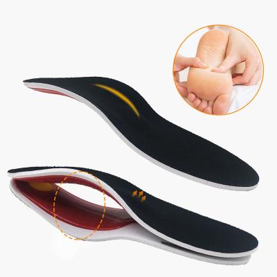 China EVA Arch Support Design New EVA Insert Removable Insole Shoe And Integral Orthotic Gel Eva Increase Insole for sale