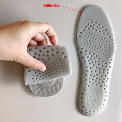 China Shoe Strip Sport Insoles Gel Full Insole Foot Massager Gel Shoe For Insoels Massaging GEL Sport Insole en venta