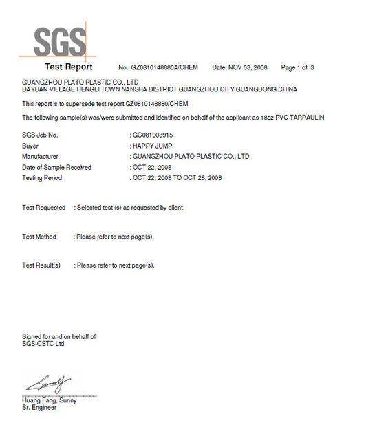 SGS - Yantai Aide international Trade Co., Ltd