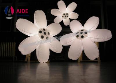 China Artificial Inflatable stage Decoration , Inflatable Flowers For Wedding Decorations  for sale