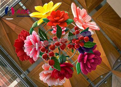 China Attractive Inflatable Event Decoration Wedding Colorful Inflatable Flowers for sale