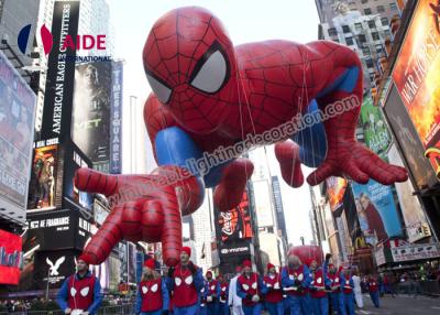 China Homem-aranha inflável de Customing dos personagens de banda desenhada infláveis gigantes da exposição à venda