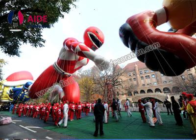 China Anunciando o homem vermelho fundido dos caráteres dos personagens de banda desenhada ar inflável à venda