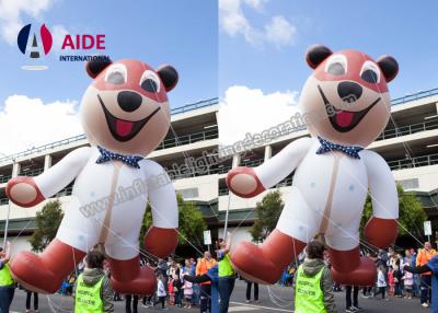 China Urso inflável gigante personalizado, produtos relativos à promoção infláveis do festival à venda