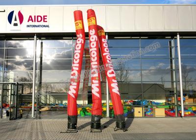 China Advertising Printing Tube Inflatable Air Dancer Rental Wavy Balloon Man for sale