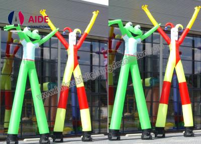 China Double Legs Inflatable Air Dancer Advertising Waving Funny Inflatable Air Man for sale