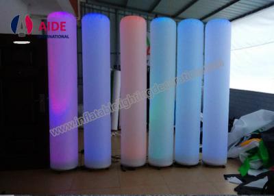 China Pillar Inflatable Advertising Blow Up Signs Giant Inflatable Tube Man for sale