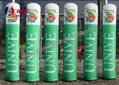 China Personalised Giant Advertising Inflatables , Promotion Use Inflatable Column for sale