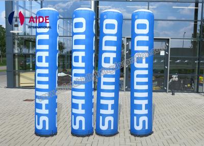 China Club Multi Color Giant Inflatable Pillar Promotional Large Inflatable Tube for sale