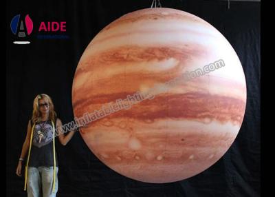 China LED Inflatable Advertising Balloon Giant Inflatable Planets Solar System for sale