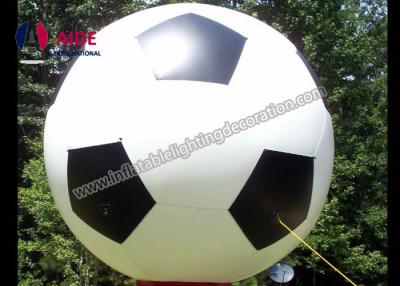 China Party Decoration Inflatable Balloon Advertising Inflatable Football / Soccer for sale