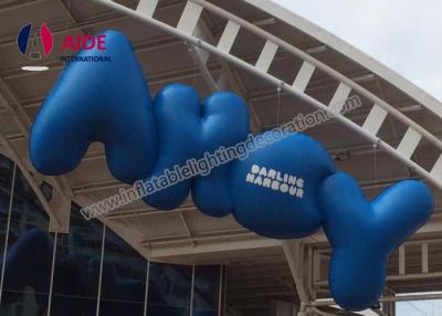 China Advertisement Inflatable Words Blow Up Advertising , Hanging Party Decorations for sale