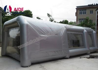 China Doble ligero que cose el Portable inflable de la cabina de la pintura con el ventilador del Ce en venta