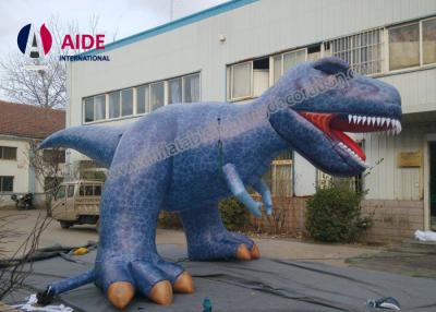 China traje inflável do dinossauro dos personagens de banda desenhada da decoração do partido de 6M para anunciar à venda