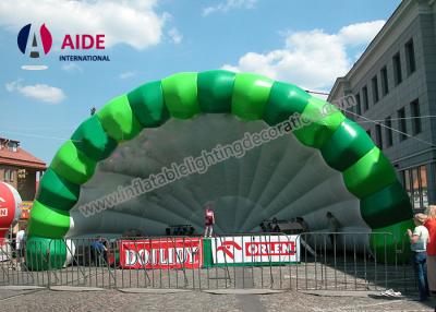 China El tejado inflable Shell del aire del coste de envío gratis forma la etapa de la cubierta para la música en venta