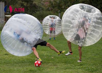 China CE 1.2m Pvc Inflatable Sports Equipment Football Suit Human Hamster Ball for sale