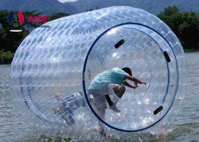 China Outdoor Inflatable Zorb Ball / Water Roller Ball For Kids , Earth Friendly for sale