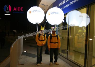 China Decoración inflable de la iluminación del globo de la mochila del paseo para la publicidad al aire libre en venta