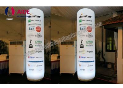 China Led Column Inflatable Event Decoration Advertising , Inflatable Tube With Remote Control for sale