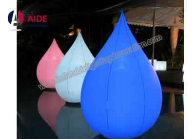 China OEM Customized Nylon Inflatable Event Decoration Circle Cone With Blower for sale