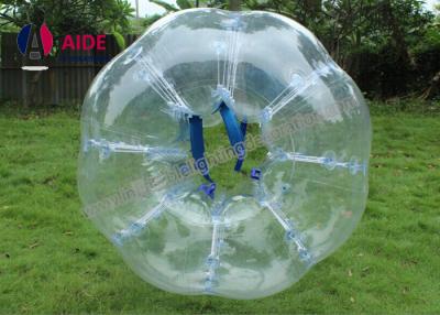 China Inflatable Soccer Ball Life Size Bubble Suit Giant Blow Up Ball You Can Get Inside for sale