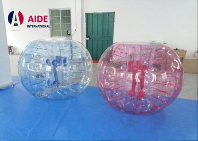 China Ball-Spiel-Blasen-Fußball-Leben sortierter Hamster-Ball 6Ft PVCs dauerhaftes aufblasbares zu verkaufen