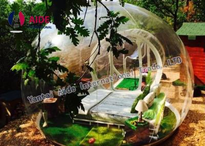 China 0.8MM Pvc Anti Clod Clear Dome Tent Transparent Bubble Tent Camping for sale