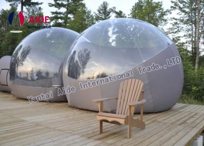 China Semi - tienda al aire libre de la burbuja del PVC de la tienda inflable transparente del acontecimiento modificada para requisitos particulares en venta