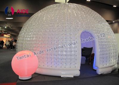 China Tienda inflable caliente fuerte doble del acontecimiento del Pvc para el negocio de feria profesional en venta